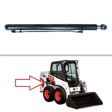 skid steer lift cylinder t250|Lift Cylinder .